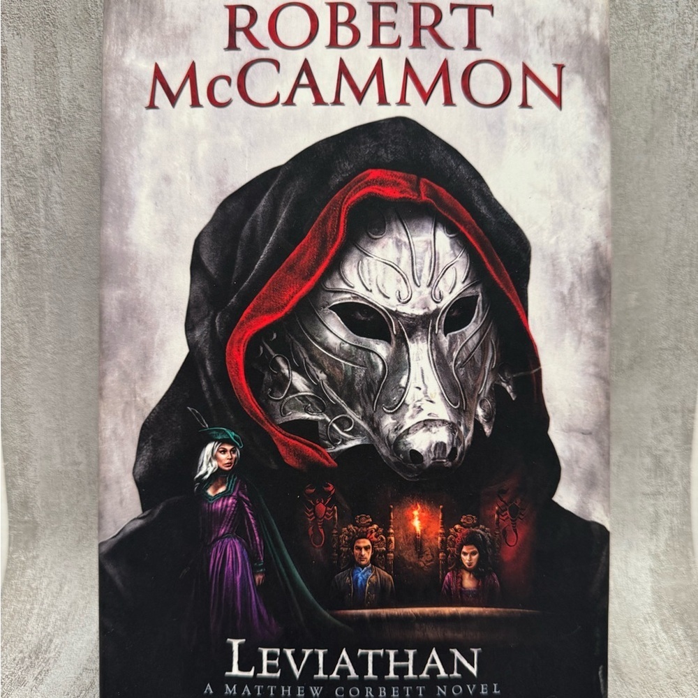 Leviathan- The final installment in the historical thriller series.